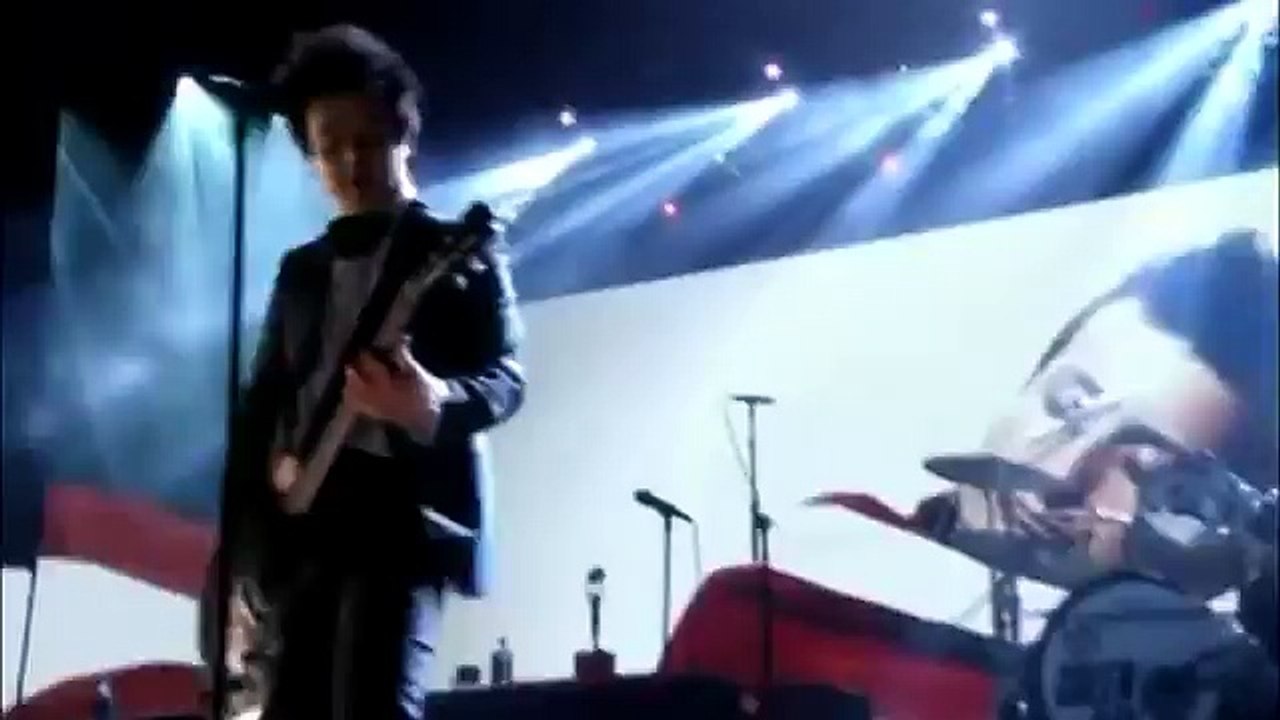 Green day - American idiot - live - Rock'n'roll hall of fame 2015