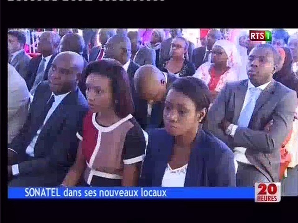 Inauguration du Siege Sonatel