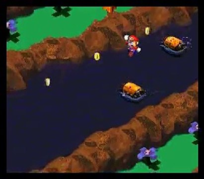 Lets Play Super Mario RPG Legend of The Seven Stars pt 6 Sewer Cleaning_part2