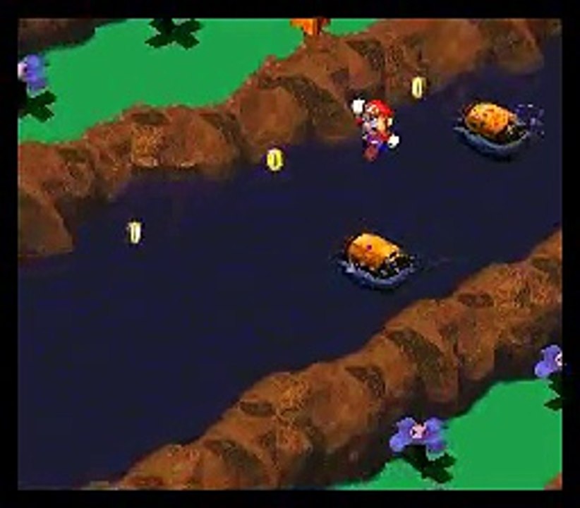 Lets Play Super Mario RPG Legend of The Seven Stars pt 6 Sewer Cleaning_part2