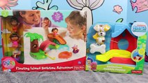 BUBBLE GUPPIES Bath Toy vs Dora The Explorer Molly Mermaid & SURPRISE EGGS Disney Cartoon Toys
