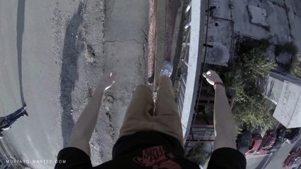 Mustang Wanted, old bridge