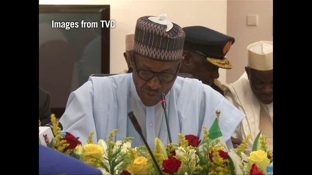Nigeria's Buhari calls for regional effort to fight Boko Haram