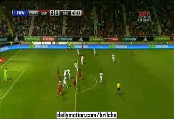 Sergio Ramos Big Header Chance | Spain vs Costa Rica 11.06.2015 HD