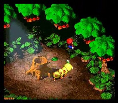 Lets Play Super Mario RPG Legend of The Seven Stars pt 8 Geno and The Forest Maze