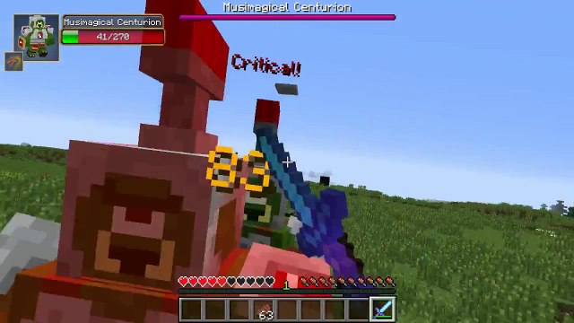 Minecraft: MUSICAL INSTRUMENTS MOD (THE POWER OF MUSIC!) Mod Showcase