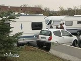 Des gens du voyage s'installent sur un parking d'Athis-Mons