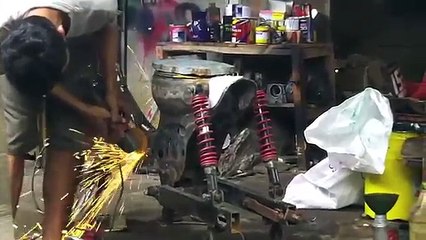 Honda Super Cub Restoration