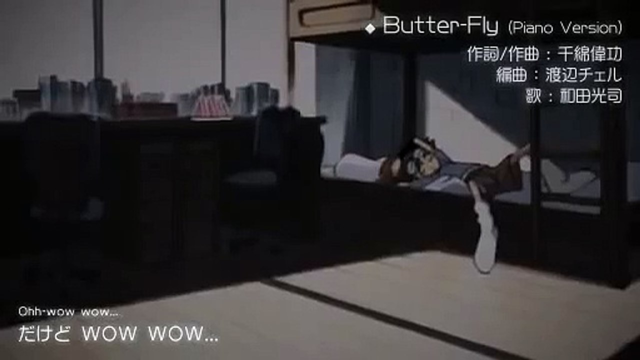 Digimon Adventure - Butter-fly Piano Version