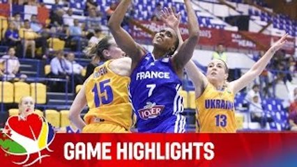Ukraine v France - Game Highlights - Group A - EuroBasket Women 2015