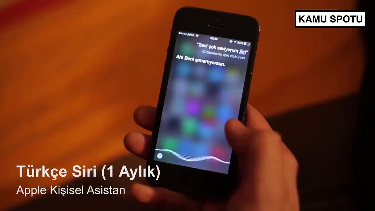 Kamu Spotu ~ Siri
