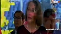 Doña Florinda pelea con camarógrafo | Florinda Meza pelea con camarógrafo en funeral de Chespirito
