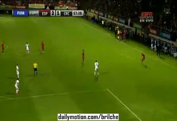 Great Chance RAMOS | Spain 2-1 Costa Rica (Friendly 2015)