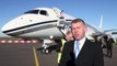 Hangar8's Embraer Lineage 1000 lands at London Oxford Airport