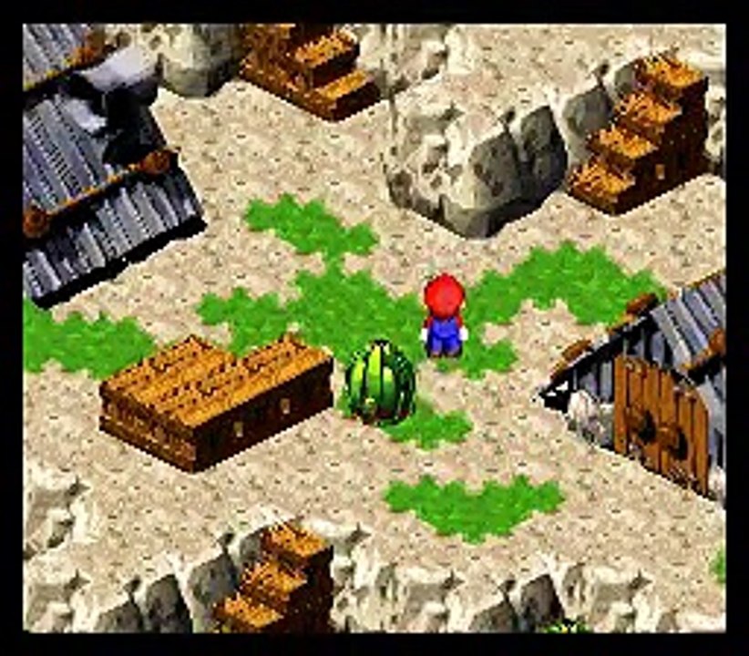 Lets Play Super Mario RPG Legend of The Seven Stars pt 9 The lost kids