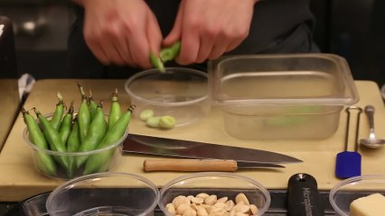 Jessica Largey Makes Fava-Mint Pesto