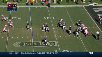 Q4 Wk 7 OAK vs. ARI Carr 11-yd pass
