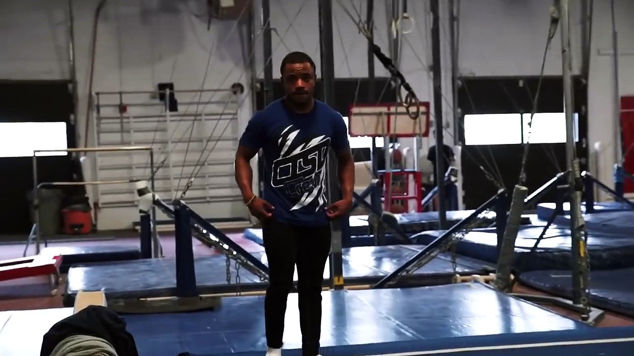 Double Backflip dans un pantalon