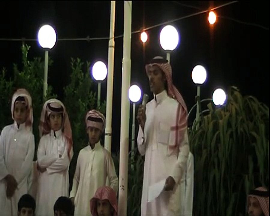 الشاعر عبدالله الراجحي .. استقبال عتيبة