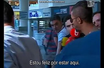 Carcela-González já chegou a Lisboa