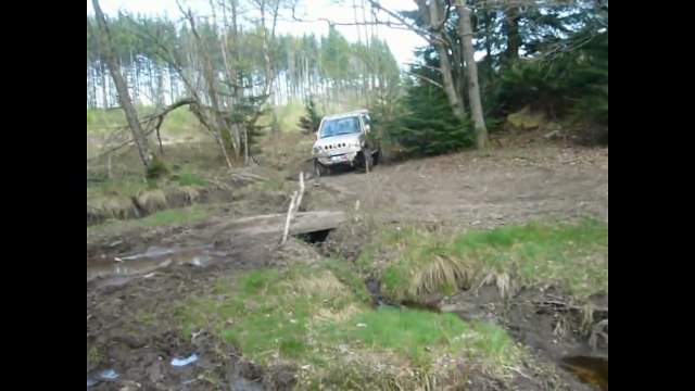 video 4x4!! test treuil
