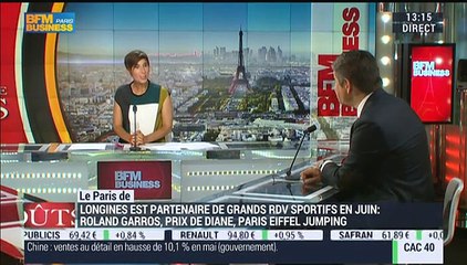 Le Paris de Juan-Carlos Capelli, Longines - 11/06