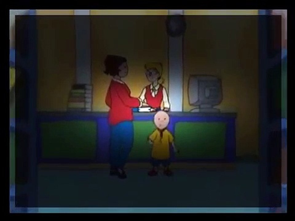 Caillou Français - Caillou adore ses amis! | Seyda perinçek