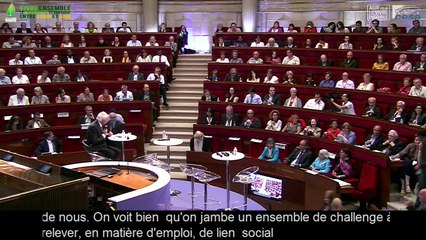 2 - Vivre ensemble "le changement climatique, entre subir et agir" - VE2015 Après-midi - cese