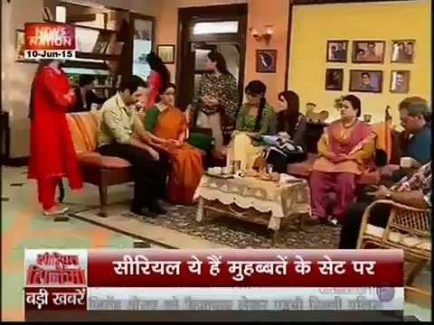 Yeh Hai Mohabbatein - 11th June 2015 - Beghar Hui Bhalla Aur Iyer Family