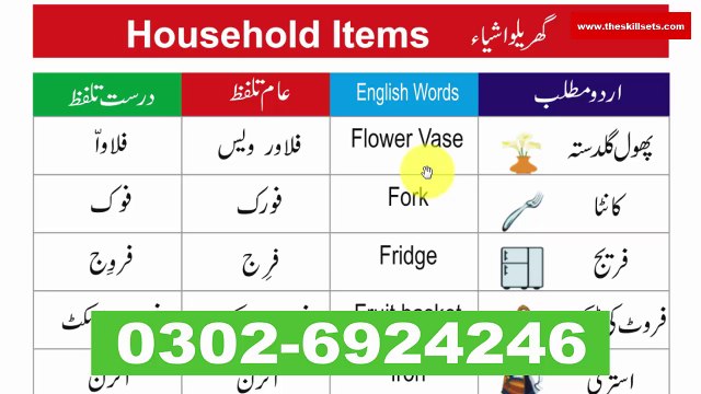 Aasan Spoken English ghar baithy seekhen 0302-6924246