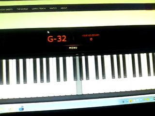 Virtual Piano Twinkle Twinkle Little Stars Tutorial