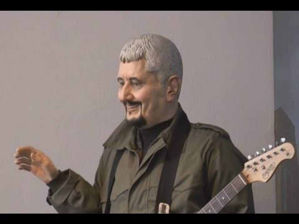 Napoli - Al Pan il via alla quinta edizione della mostra Rock! (10.06.15)