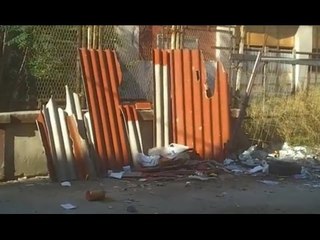 Aversa (CE) - Amianto in Via San Domenico, quando sarà rimosso?  (11.06.15)