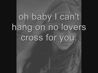 Melanie - Lover's Cross  (Written by Jim Croce)