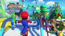 Mario and Sonic at the Sochi 2014 Olympic Winter Games - Groove Pipe Snowboard (Wii U)