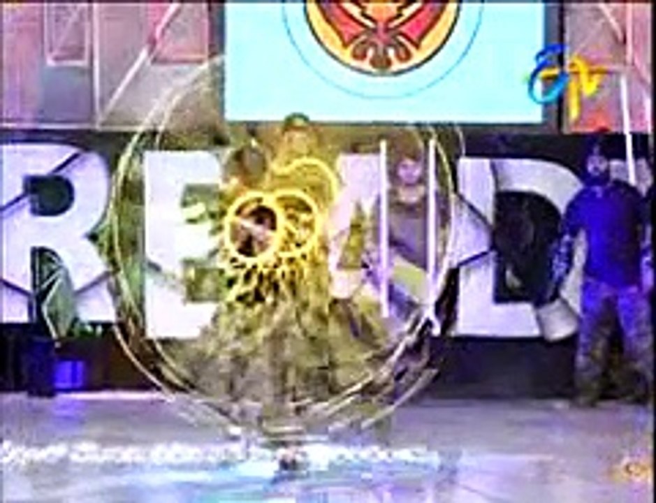 Stunt at T.V Show