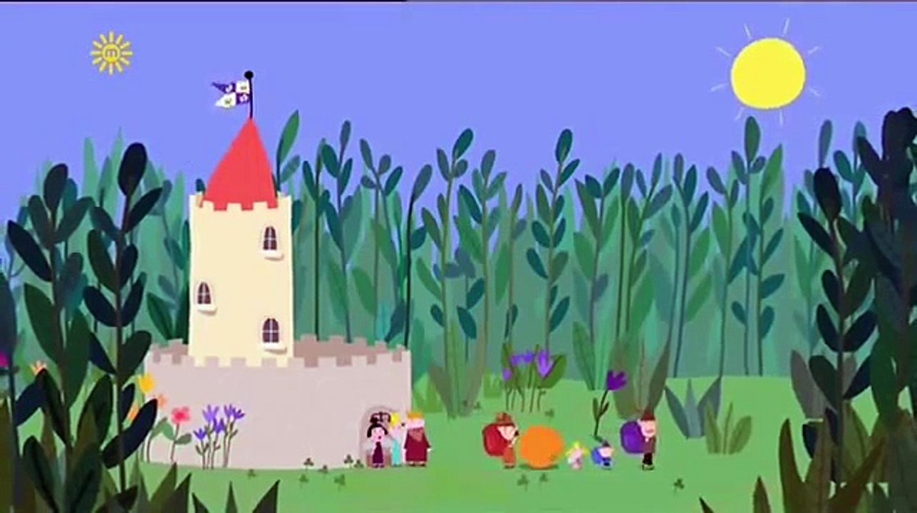 Ben and Holly's Little Kingdom camping out
