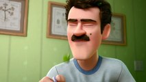 Inside Out - Meet Fear - Official Disney Pixar | HD