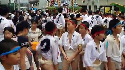 20140704博多小学校　子供山笠　