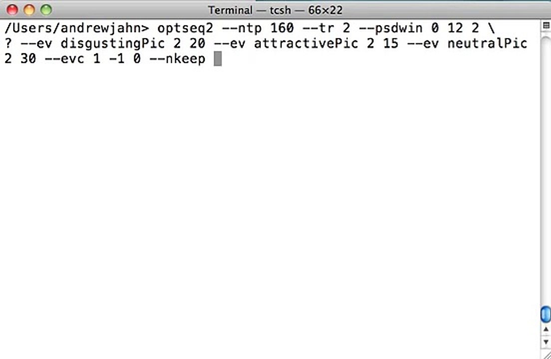 Optseq2