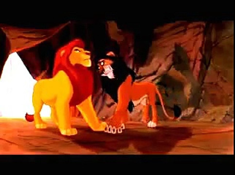 el rey leon parodia 1