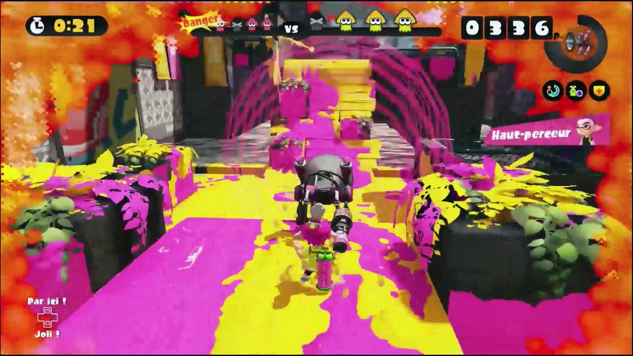 (2) Splatoon