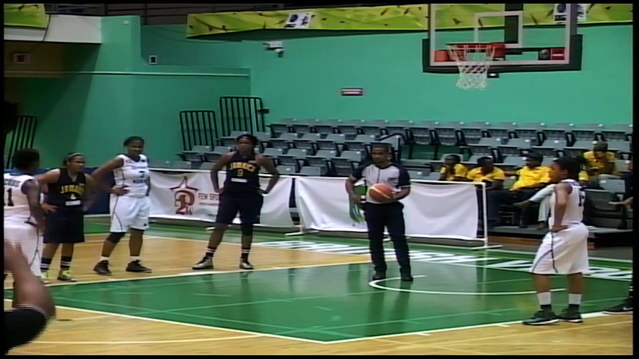 Guyana v Jamaica - Group B - 2015 CBC Women's Championship