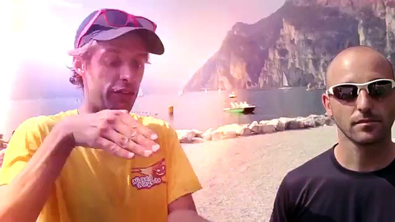 ▶ Crazy Wingsuit Flight -- Man Lands on Water Without Parachute -