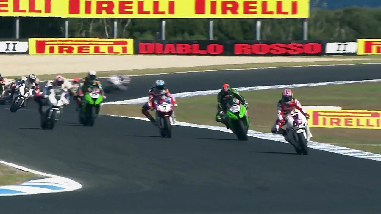 SBK Race 2 - Phillip Island 2012