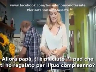 Ecco cosa succede se regali un iPad a tuo padre...