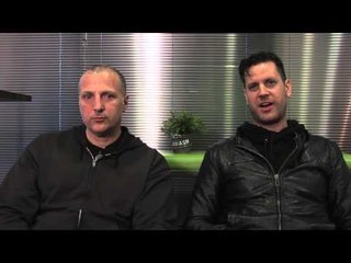 Tombs interview - Mike and Charlie (part 1)