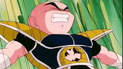 The death of krilin and the transformation of Goku