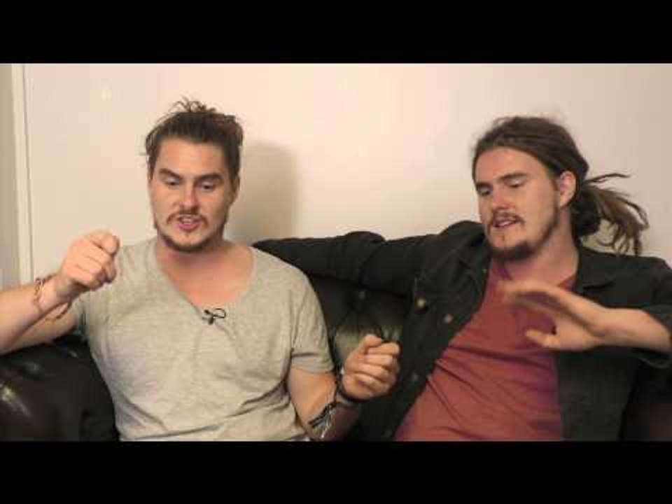 Pierce Brothers interview - Jack & Pat (part 1)