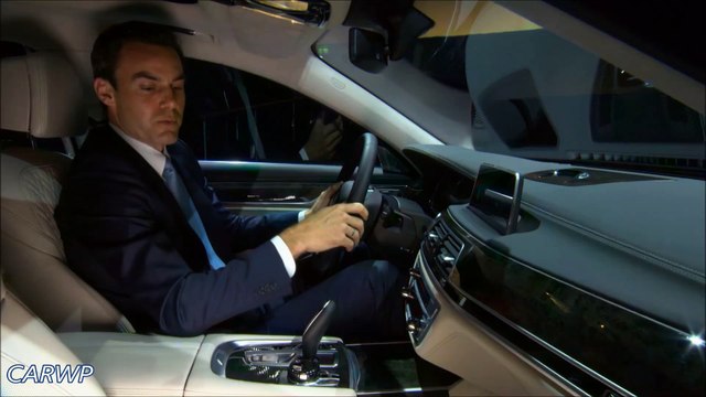 CONTROLE GESTUAL Novo BMW Série 7 2016 260 cv-600 cv @ 60 FPS